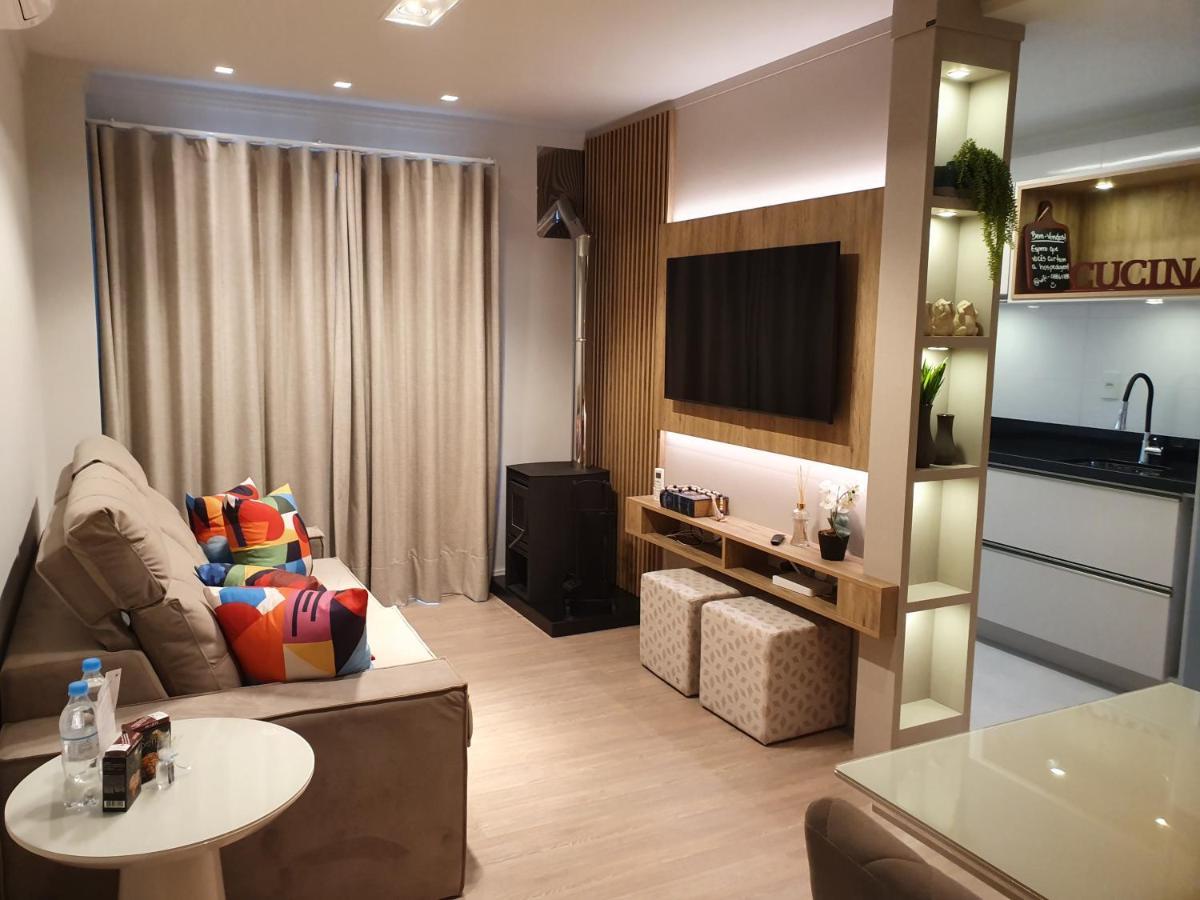 Temporada Gramado E Canela- Apartamento Centro Campos De Canella II Εξωτερικό φωτογραφία