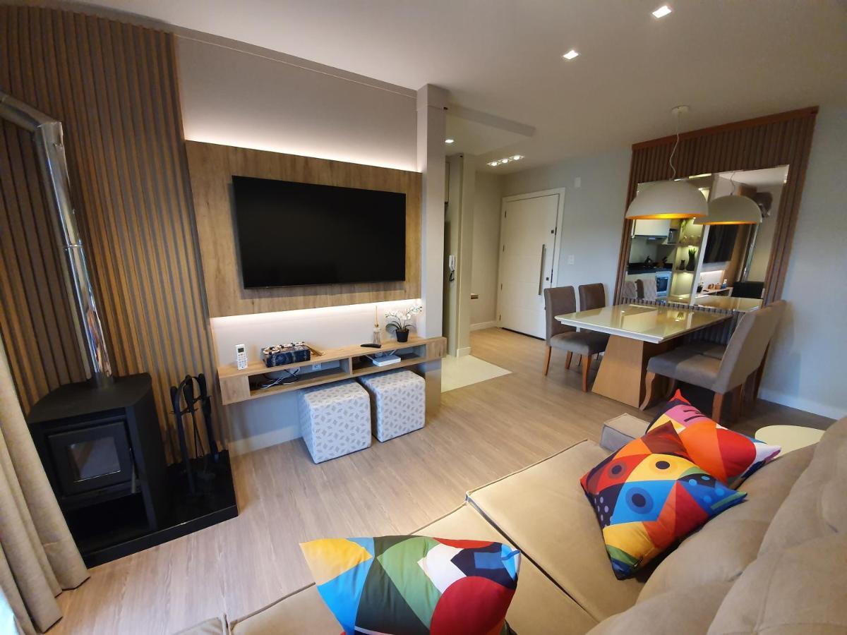Temporada Gramado E Canela- Apartamento Centro Campos De Canella II Εξωτερικό φωτογραφία