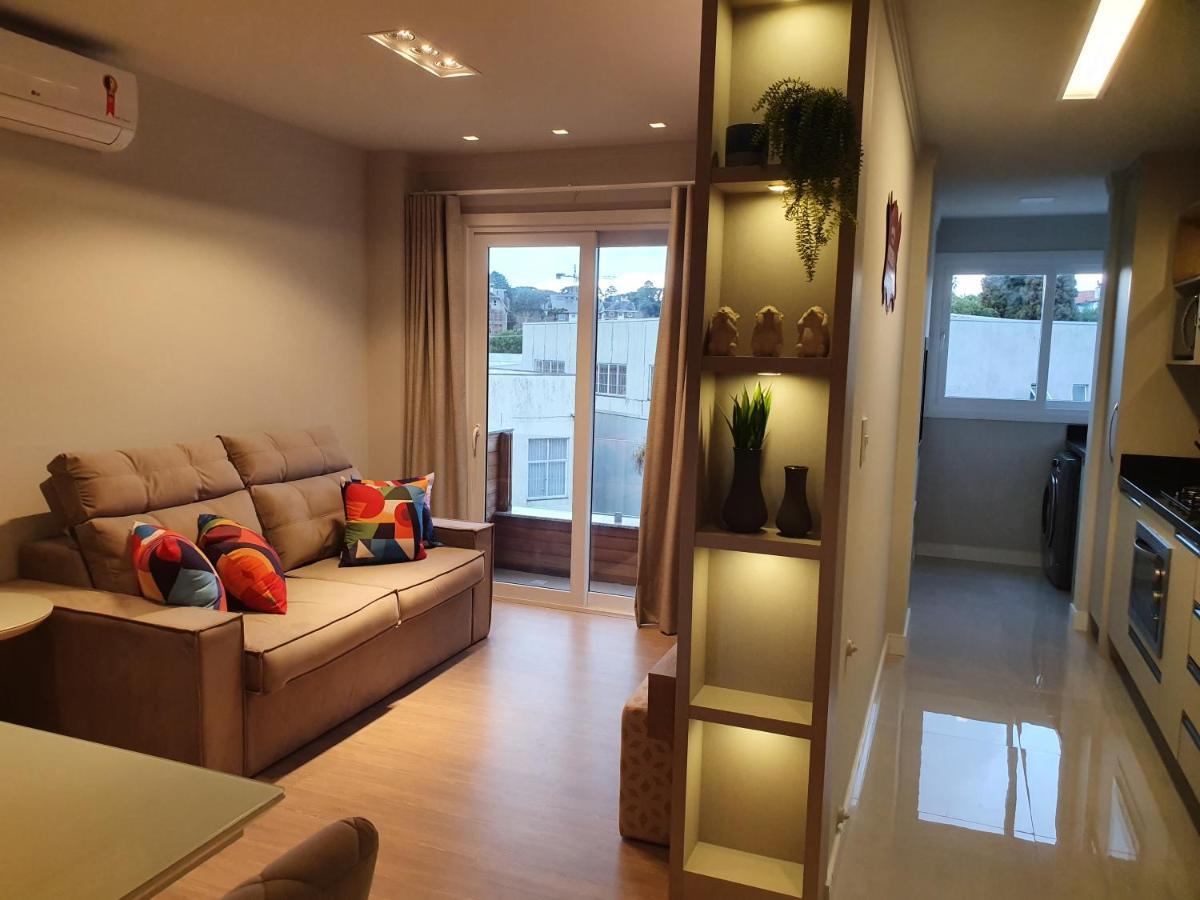 Temporada Gramado E Canela- Apartamento Centro Campos De Canella II Εξωτερικό φωτογραφία